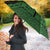 New Zealand Maori Kowhaiwhai Umbrella Kakariki Maui and Mangopare - Polynesian Pride