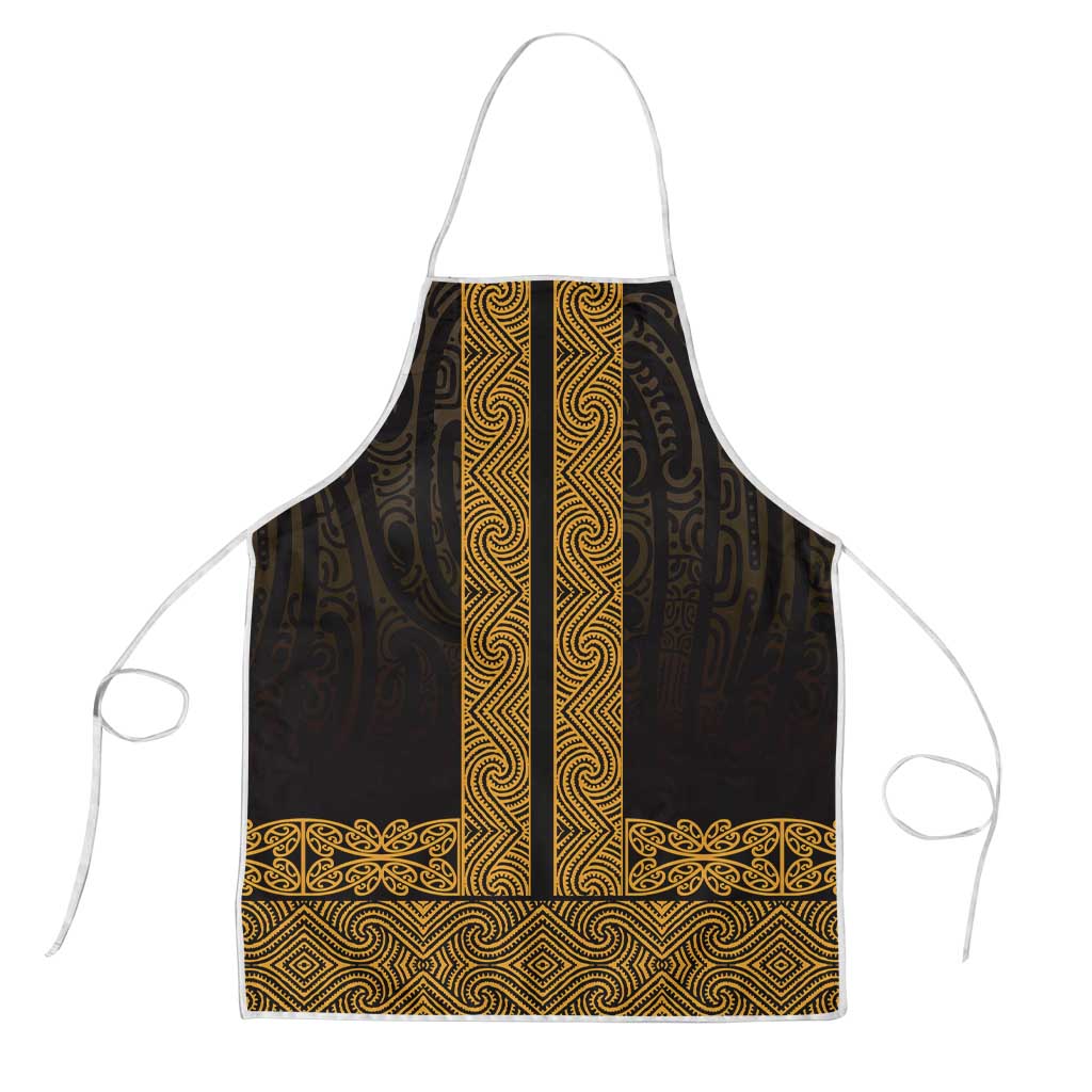 New Zealand Maori Kowhaiwhai Apron Karaka Maui and Mangopare - Polynesian Pride