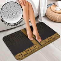 New Zealand Maori Kowhaiwhai Bathroom Set Karaka Maui and Mangopare - Polynesian Pride