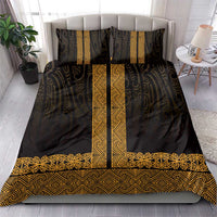 New Zealand Maori Kowhaiwhai Bedding Set Karaka Maui and Mangopare