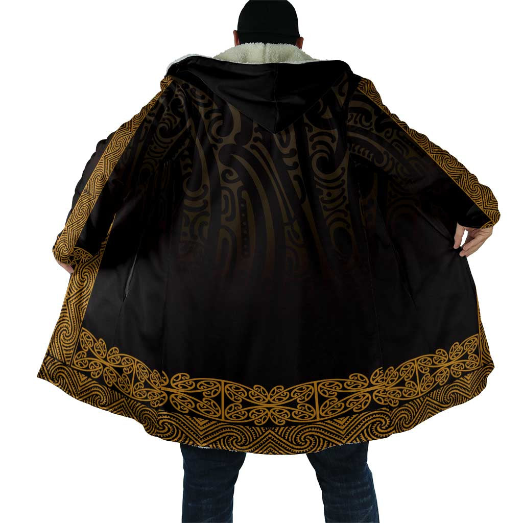 New Zealand Maori Kowhaiwhai Cloak Karaka Maui and Mangopare - Polynesian Pride