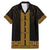 New Zealand Maori Kowhaiwhai Family Matching Mermaid Dress and Hawaiian Shirt Karaka Maui and Mangopare