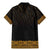 New Zealand Maori Kowhaiwhai Family Matching Mermaid Dress and Hawaiian Shirt Karaka Maui and Mangopare