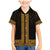 New Zealand Maori Kowhaiwhai Family Matching Mermaid Dress and Hawaiian Shirt Karaka Maui and Mangopare