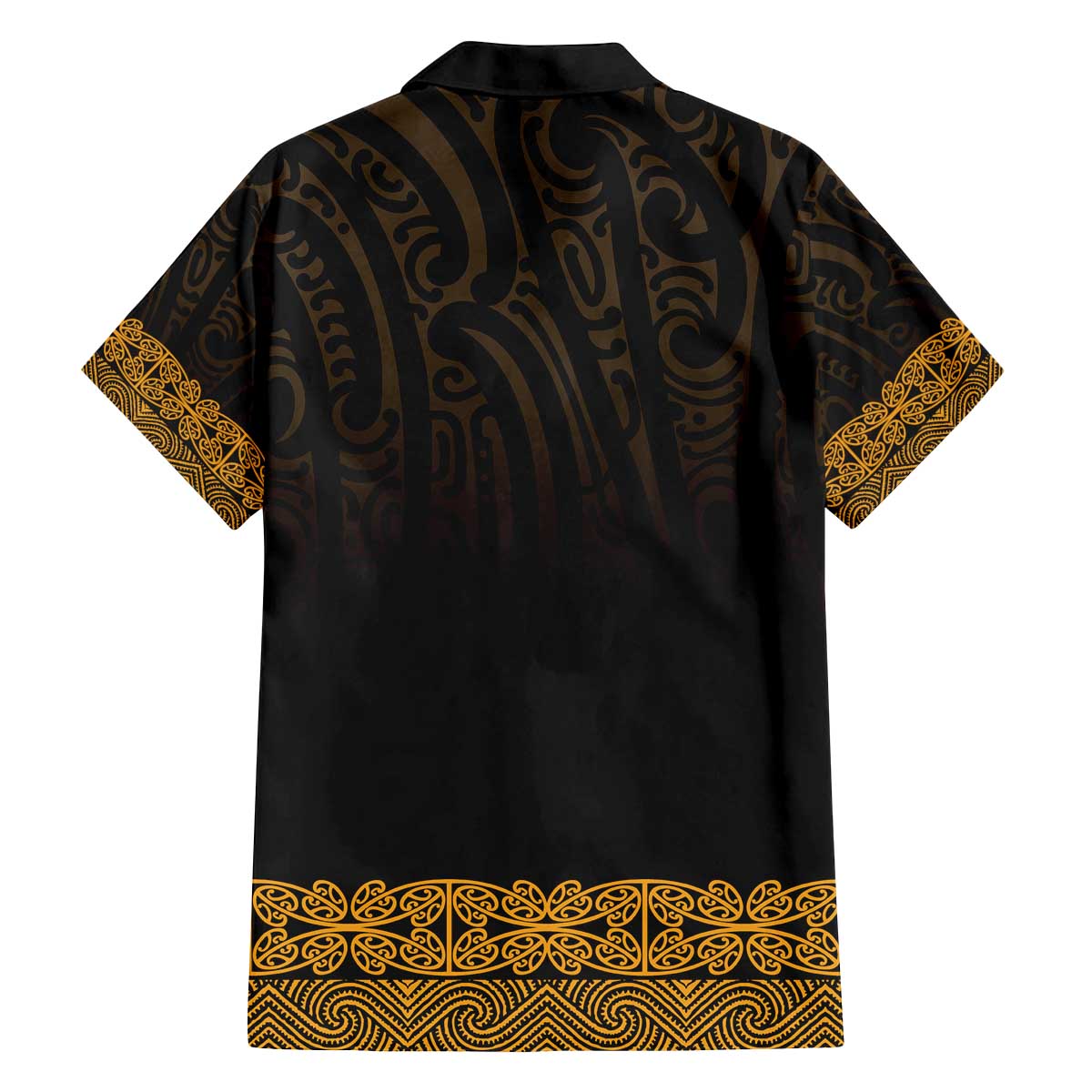 New Zealand Maori Kowhaiwhai Family Matching Off The Shoulder Long Sleeve Dress and Hawaiian Shirt Karaka Maui and Mangopare