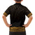 New Zealand Maori Kowhaiwhai Family Matching Tank Maxi Dress and Hawaiian Shirt Karaka Maui and Mangopare