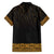 New Zealand Maori Kowhaiwhai Family Matching Tank Maxi Dress and Hawaiian Shirt Karaka Maui and Mangopare