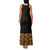 New Zealand Maori Kowhaiwhai Family Matching Tank Maxi Dress and Hawaiian Shirt Karaka Maui and Mangopare