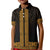 New Zealand Maori Kowhaiwhai Kid Polo Shirt Karaka Maui and Mangopare