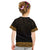 New Zealand Maori Kowhaiwhai Kid T Shirt Karaka Maui and Mangopare