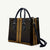 New Zealand Maori Kowhaiwhai Leather Bag Karaka Maui and Mangopare - Polynesian Pride