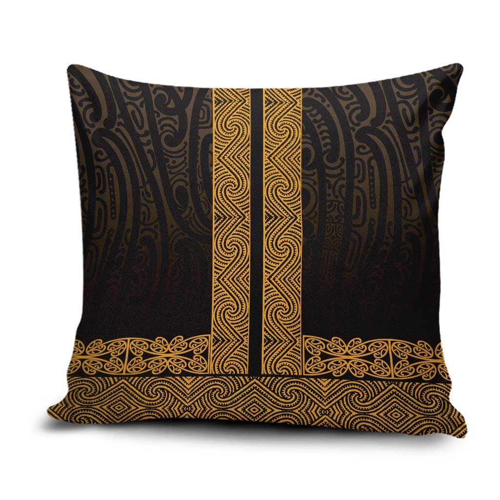 New Zealand Maori Kowhaiwhai Pillow Cover Karaka Maui and Mangopare - Polynesian Pride