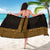New Zealand Maori Kowhaiwhai Sarong Karaka Maui and Mangopare