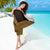 New Zealand Maori Kowhaiwhai Sarong Karaka Maui and Mangopare