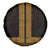 New Zealand Maori Kowhaiwhai Spare Tire Cover Karaka Maui and Mangopare