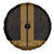 New Zealand Maori Kowhaiwhai Spare Tire Cover Karaka Maui and Mangopare