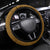 New Zealand Maori Kowhaiwhai Steering Wheel Cover Karaka Maui and Mangopare