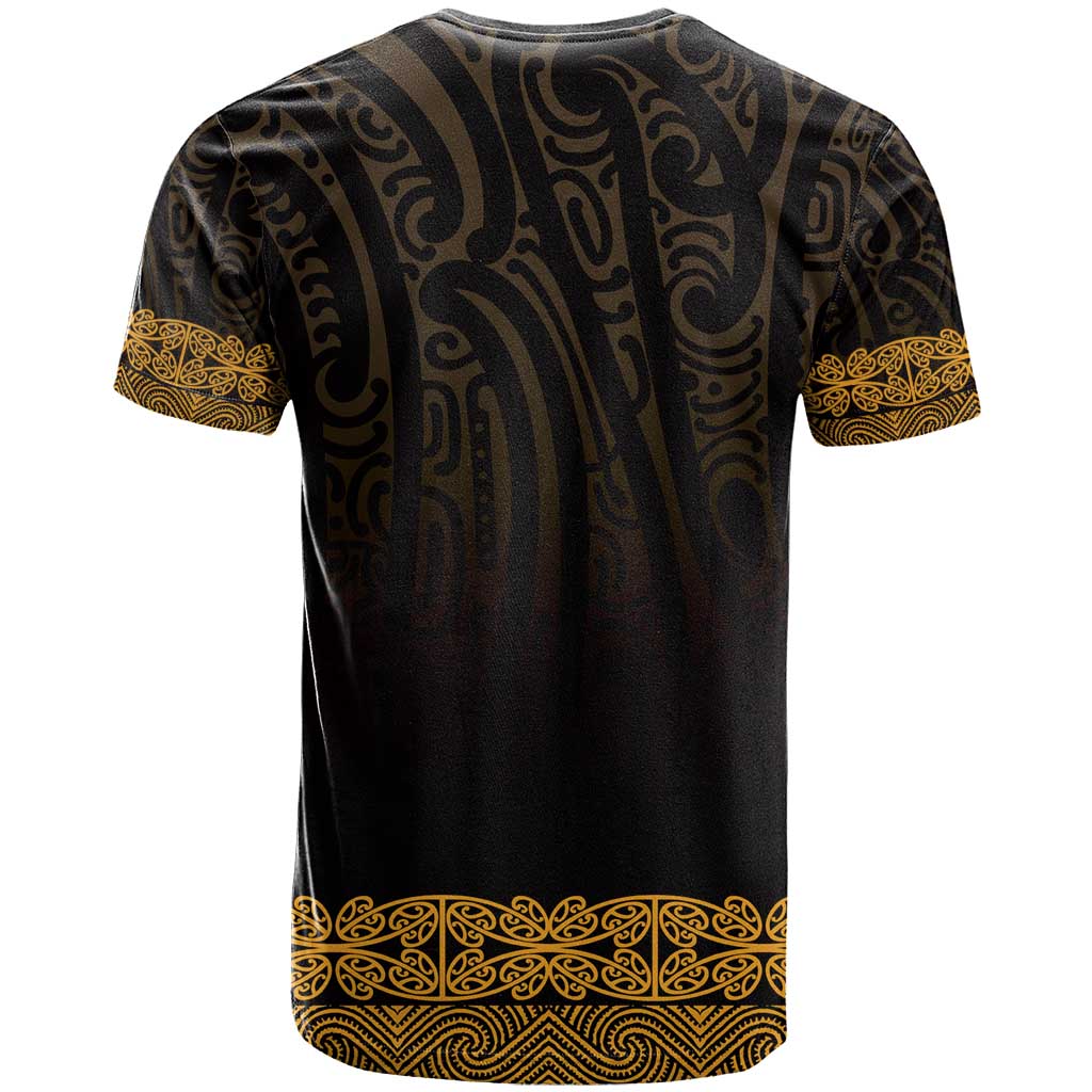 New Zealand Maori Kowhaiwhai T Shirt Karaka Maui and Mangopare LT9 - Polynesian Pride