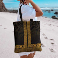 New Zealand Maori Kowhaiwhai Tote Bag Karaka Maui and Mangopare - Polynesian Pride