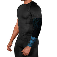 New Zealand Maori Kowhaiwhai Arm Sleeves Kikorangi Maui and Mangopare - Polynesian Pride