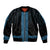 New Zealand Maori Kowhaiwhai Bomber Jacket Kikorangi Maui and Mangopare