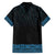 New Zealand Maori Kowhaiwhai Family Matching Long Sleeve Bodycon Dress and Hawaiian Shirt Kikorangi Maui and Mangopare
