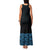 New Zealand Maori Kowhaiwhai Family Matching Tank Maxi Dress and Hawaiian Shirt Kikorangi Maui and Mangopare
