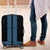 New Zealand Maori Kowhaiwhai Luggage Cover Kikorangi Maui and Mangopare
