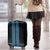 New Zealand Maori Kowhaiwhai Luggage Cover Kikorangi Maui and Mangopare