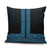 New Zealand Maori Kowhaiwhai Pillow Cover Kikorangi Maui and Mangopare - Polynesian Pride