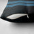 New Zealand Maori Kowhaiwhai Pillow Cover Kikorangi Maui and Mangopare - Polynesian Pride