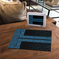 New Zealand Maori Kowhaiwhai Puzzle Kikorangi Maui and Mangopare - Polynesian Pride