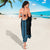 New Zealand Maori Kowhaiwhai Sarong Kikorangi Maui and Mangopare