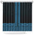 New Zealand Maori Kowhaiwhai Shower Curtain Kikorangi Maui and Mangopare