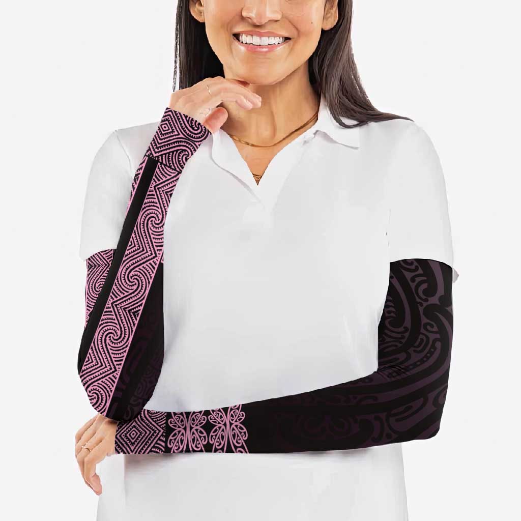 New Zealand Maori Kowhaiwhai Arm Sleeves Mawhero Maui and Mangopare - Polynesian Pride
