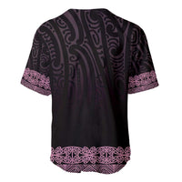 New Zealand Maori Kowhaiwhai Baseball Jersey Mawhero Maui and Mangopare LT9 - Polynesian Pride