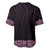 New Zealand Maori Kowhaiwhai Baseball Jersey Mawhero Maui and Mangopare