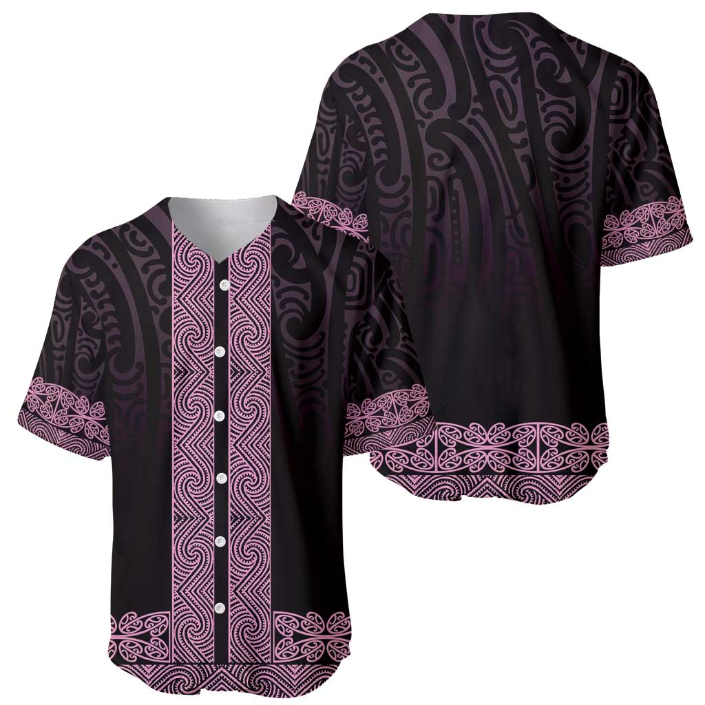 New Zealand Maori Kowhaiwhai Baseball Jersey Mawhero Maui and Mangopare LT9 - Polynesian Pride