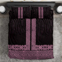 New Zealand Maori Kowhaiwhai Bedding Set Mawhero Maui and Mangopare