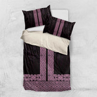 New Zealand Maori Kowhaiwhai Bedding Set Mawhero Maui and Mangopare