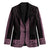 New Zealand Maori Kowhaiwhai Blazer Mawhero Maui and Mangopare - Polynesian Pride