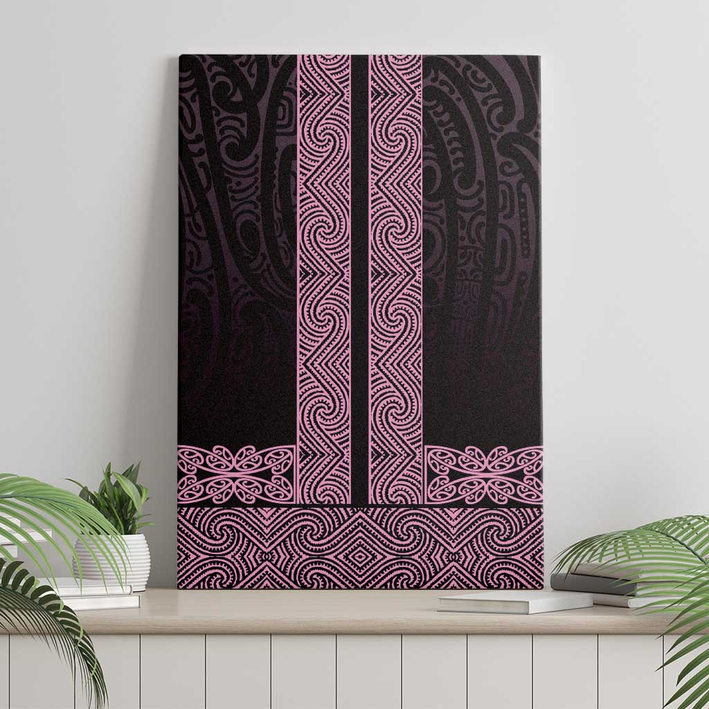 New Zealand Maori Kowhaiwhai Canvas Wall Art Mawhero Maui and Mangopare LT9 - Polynesian Pride