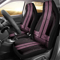 New Zealand Maori Kowhaiwhai Car Seat Cover Mawhero Maui and Mangopare