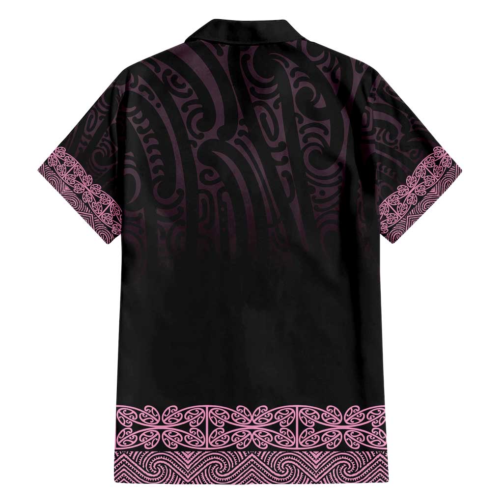 New Zealand Maori Kowhaiwhai Family Matching Long Sleeve Bodycon Dress and Hawaiian Shirt Mawhero Maui and Mangopare LT9 - Polynesian Pride