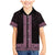 New Zealand Maori Kowhaiwhai Family Matching Mermaid Dress and Hawaiian Shirt Mawhero Maui and Mangopare