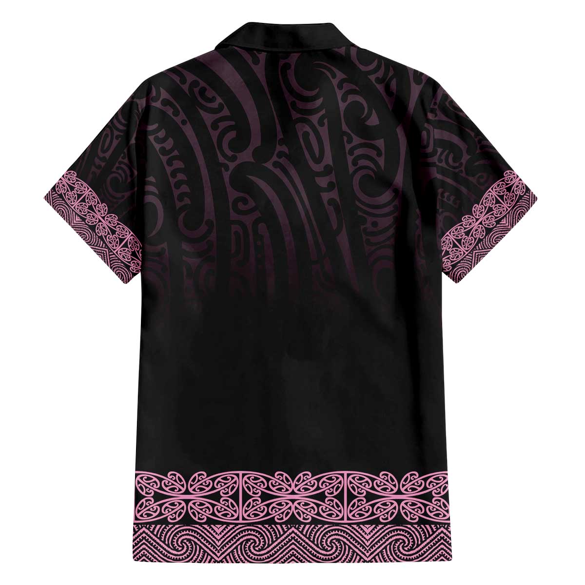 New Zealand Maori Kowhaiwhai Family Matching Off The Shoulder Long Sleeve Dress and Hawaiian Shirt Mawhero Maui and Mangopare