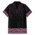 New Zealand Maori Kowhaiwhai Family Matching Tank Maxi Dress and Hawaiian Shirt Mawhero Maui and Mangopare