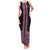 New Zealand Maori Kowhaiwhai Family Matching Tank Maxi Dress and Hawaiian Shirt Mawhero Maui and Mangopare