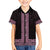 New Zealand Maori Kowhaiwhai Kid Hawaiian Shirt Mawhero Maui and Mangopare