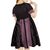 New Zealand Maori Kowhaiwhai Kid Short Sleeve Dress Mawhero Maui and Mangopare